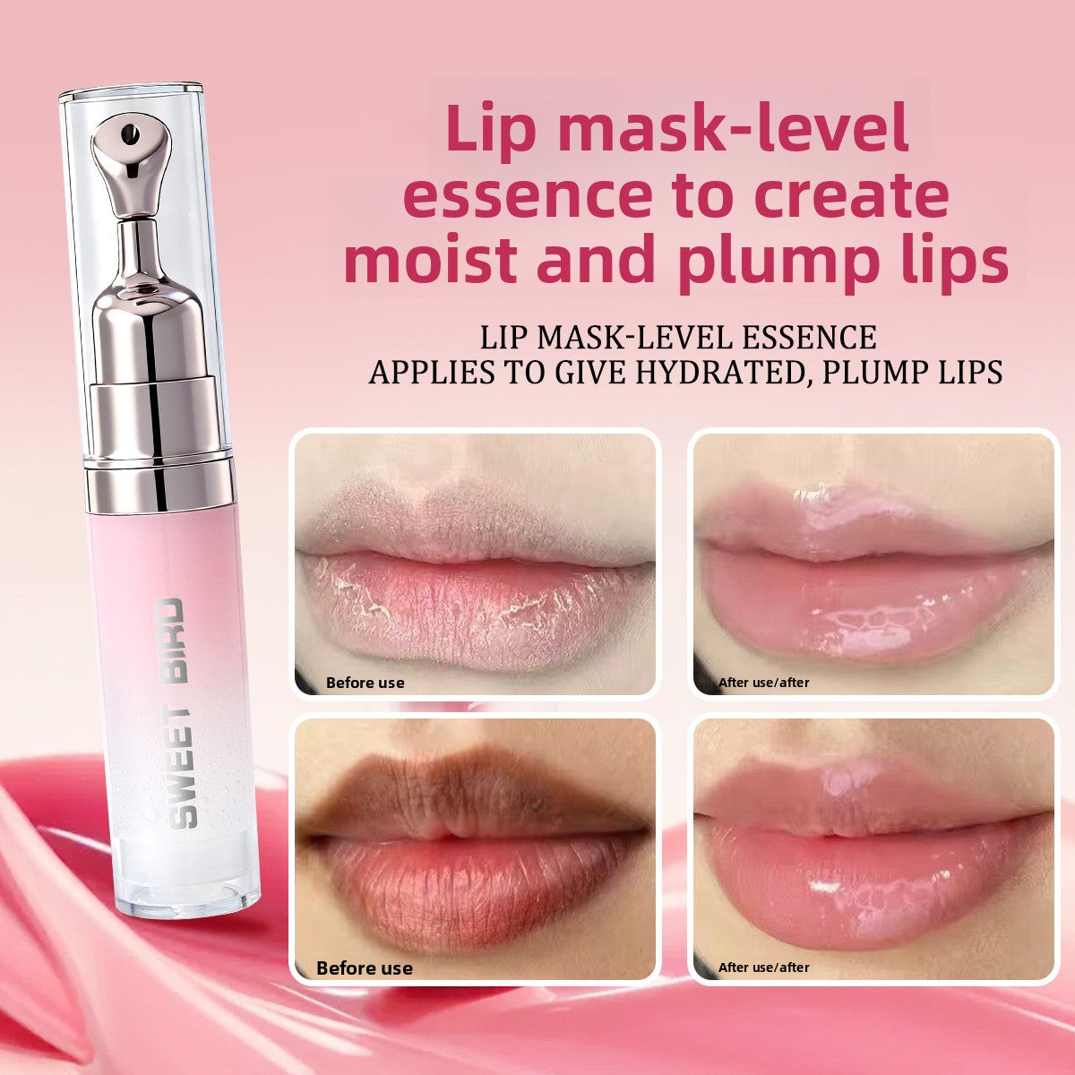 Glow Hydrating Lip Gloss with Mirror Shine