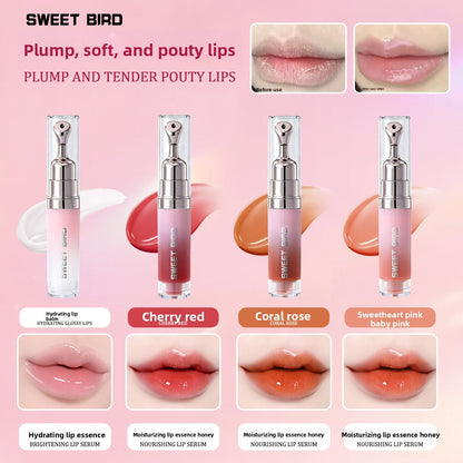 Glow Hydrating Lip Gloss with Mirror Shine
