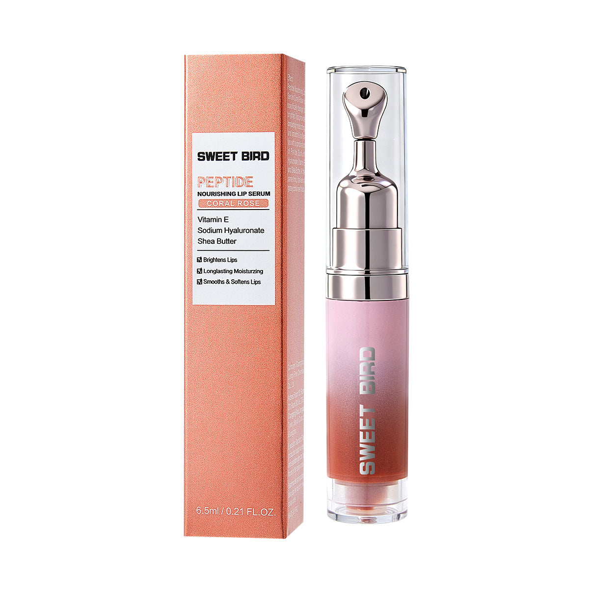 Glow Hydrating Lip Gloss with Mirror Shine