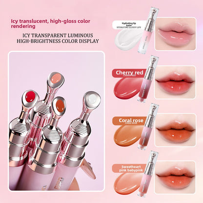 Glow Hydrating Lip Gloss with Mirror Shine