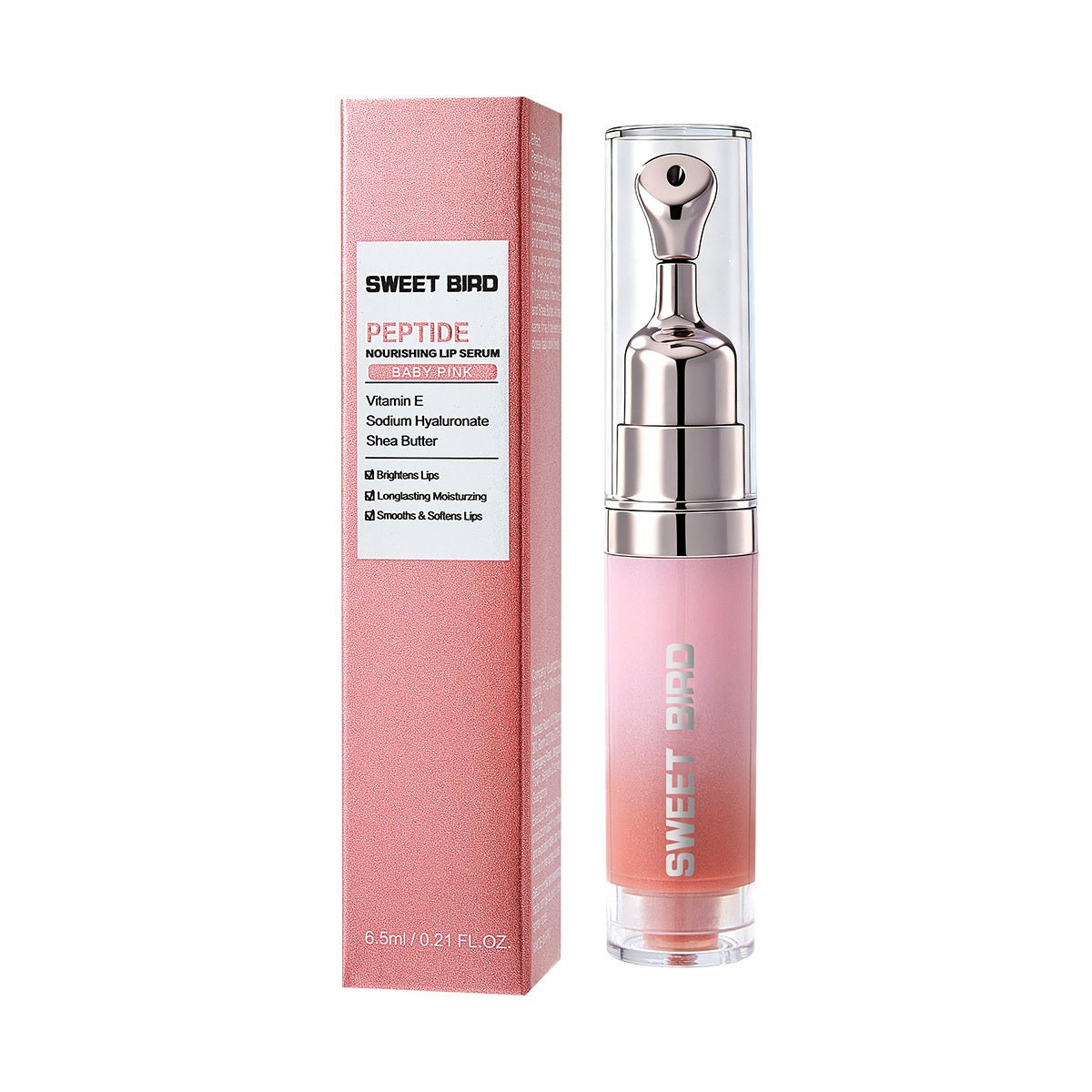 Glow Hydrating Lip Gloss with Mirror Shine